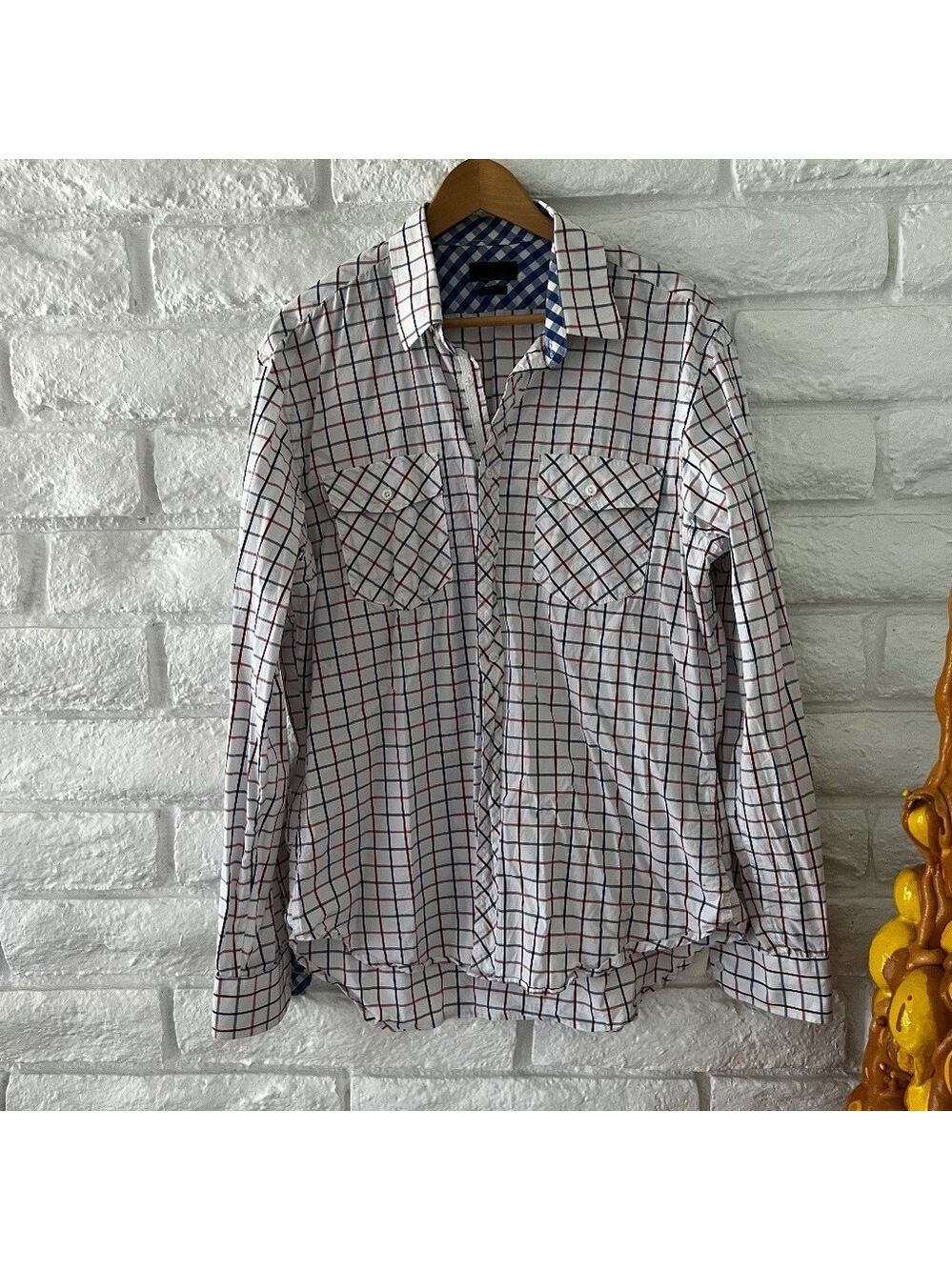 Zara Man Button Down Shirt XL